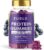Whey Protein Gummies – Grape Twist Flavour, 12g High Protein per Serving – Protein Powder Alternative, Vegetarian, Convenient Whey Protein Supplement (60, Grape Twist)