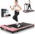 Walking Pad Treadmill 300 Lb Capacity Portable Treadmills for Home Office Under Desk Treadmill with App & Remote Control, LED Display/Ultra-Quiet/Installation-Free