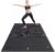 GXMMAT Large Yoga Mat 6’x4’/6’x6’/7’x5′(7mm/9mm), Extra Thick Workout Mats for Home Gym Flooring,Ultra Comfortable Non-Slip Quick Resilient Barefoot Wide Exercise Mat for Pilates,Stretching,Meditation