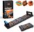 ATA-Strength Heavy-Duty 15-in-1 Foldable Push Up Board gym gift for men and women with Adjustable Grip Strengthener, skipping Rope, and 3 Resistance Bands Comprehensive Home Workout System for Targeted Muscle Training and Enhanced Grip Strength