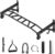Wall Mounted Pull Up Bar With Pulley System, 600lbs Heavy Duty Chin Up Bar, 48″ Multi Grip Pullup Bar, for Garage Indoor Basement Workout Strength Training Equipment, Ease Of Use Mounting