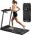Portable Foldable Treadmills for Home, Small Folding Treadmill for Home Office with 300 LBS Capacity, Walking Running Exercise Electric Compact Treadmill with LED Display