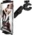 Treadmill Tablet Ipad Holder Bike Handlebar Mount Clamp for Stationary Bicycle Elliptical Spin Bike Peloton Stroller for 4-13″ Devices, iPad Pro 12.9, Air, Mini, Galaxy Tabs, iPhone