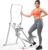 MOMODA Stair Stepper Resistance Adjustable Folding Vertical Climber Machine for Home Gym Full-Body Workout