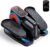 Under Desk Elliptical, Ellipse Leg Exerciser While Sitting for Seniors, Quiet Portable Electric Seated Pedal Exerciser with Remote Control and 12 Adjustable Speeds for Home Office