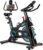 Exercise Bike, WENOKER Magnetic Resistance Stationary Bike for Home, App Supported Indoor Bike with Whisper Quiet, Heavy Flywheel and Upgraded Digital Display