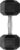 Iron Crush Hex Dumbbells – PVC Coated Weights, Chrome-Plated Knurled Handles, Fixed Hexagon Dumbbell – Workout, Exercise, Body Building Home Gym Training Gear – 3 Lb to 50Lb – Sold in Singles