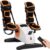Electric Pedal Exercise Bike with Leg Support, Physical Therapy Exercise Pedal Exerciser Assist Leg, Knee, Foot, Arm Recovery Equipment for Home, Office Elderly