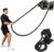 Resistance Trainer Machine for Home Gym, 3-Level Adjustable Resistance Rope Trainer for Full Body Workout, Arm, Back, Chest & Shoulder Exercise Equipment for Home Use