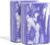 FitOn Yoga Blocks for Stability – High-Density EVA Foam Blocks for Exercise, Stretch & Balance Support, Adjustable 3 Height Choices, Non-Slip, Lightweight & Portable – 9x6x3 in, Purple/White – 2 Pack
