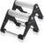 Professional Heavy duty Push Up Grips, Stainless Steel Workout Bars for Strength Training Max Load 500lbs