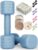 Adjustable Dumbbell Set｜2LB 3LB 4LB 5LB Light Hand Weights for Women｜One-Twist Weight Adjustment｜Non-Slip Curved Grip Handle｜Free Weights for Home Gym, Rehab, Pilates, Yoga, Strength Training