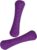 2pcs Bone-shaped Dumbbells 0.5kg Purple Neoprene Fitness Hand Weights Women’s Body Shaping Training Accessory for Arm Exercise and Home Workout