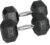 HolaHatha Iron Hexagonal Cast Exercise Dumbbell Free Weight with Contoured Textured Grip for Home Gym Exercise and Strength Training