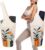 Yoga Mat Bag Carrier for Women with Side Large Pocket Durable Linen Workout Gym Travel Storage Pilates Mats
