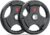 XDDIAS Rubber Weight Plates for Barbell, 2-Inch Olympic Grip Plate for Strength Training, Weightlifting and Bodybuilding in Home & Gym, Solid Cast Iron Weight Plates Pair and Sets