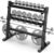 Dumbbell Rack Home Gym Adjustable Weight Rack Dumbbell Storage Rack Multi-layer Weights Stand for Dumbbells/Kettlebells/Weight Plates and Weight Bar(Rack Only)