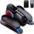 Under Desk Elliptical Machine, Ellipse Leg Exerciser Electric as Seen on TV for Seniors with Remote Control & 10 Adjustable Speeds,Quiet & Portable Mini Seated Pedal Exerciser
