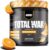REDCON1 Total War Pre Workout, Orange Crush – Contains 320mg of Caffeine from Green Tea, Juniper & Beta Alanine – Pre Work Out with Amino Acids to Increase Pump, Energy + Endurance (30 Servings)