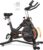 YOSUDA Magnetic Exercise Bike,Stationary Bikes for Home with Exclusive App, 400 lbs Weight Capacity & 50 lbs Flywheel, Indoor Cycling Bike with Tablet Holder & Adjustable Seat and Handlebars