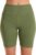 Just Love Women’s 7-Inch Biker Shorts, High Waisted Stretch Activewear for Yoga and Gym