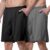 Mens Athletic Running Shorts 2 Pack Quick Dry with Pocket Gym Workout Shorts for Men Swim Trunks Board Pajama