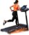 Treadmill with 15% Auto Incline, 3.0 HP Treadmills for Home with 18″ Wide Running Belt, 0.5-10 MPH Speed, 300 LB Capacity, Shock Absorption, App Bluetooth