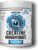 Ekkovision Creatine Monohydrate Powder, Micronized, Pre Workout & Post Workout Supplement for Men & Women – White Lightning, 1.06 Pound (Pack of 1)