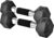 Yes4All Rubber Grip Encased Hex Dumbbells – Hand Weights With Anti-Slip 5-50 LBS Pair/Set
