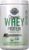 Garden of Life Whey Protein Powder Chocolate Cacao Flavor – 21g Certified Organic Grass Fed Protein for Women & Men + Probiotics – 12 Servings – Gluten Free, Kosher, Humane, rBST & rBGH Hormone Free