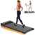 Walking Pad Treadmill with Incline, 4 in 1 Under Desk Treadmills for Home Office, 2.5HP Low Noise 265LB Capacity Portable Treadmill with Remote Control for Walking Jogging Running
