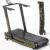 Curved Treadmill, Curved Treadmills Home, Non-Electric Motorized Treadmill-300 LBS Capacity，No Assembly Required Self-Generated Curved Treadmill Exercise Treadmills