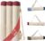 1 | 6 Pack Yoga Mat Tote Bag with Pocket – Tri-Color Cotton Cargo Bag for Gym, Beach, Travel – Wholesale Reusable Shoulder Bag