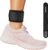 Ankle Band for Fitbits & Smartwatches, Softwear Ankle Band (Device not Included) (Black)(Medium)