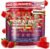 Creatine Monohydrate Gummies 5000mg for Women and Men – Pre-Workout Supplement with Magnesium, Zinc & Taurine – Strawberry Flavor – Builds Muscle Strength – Boosts Energy, Vegan – 120 Gummies