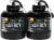 Kinoy Protein Powder and Supplement Keychain – Protein Powder Container with Durable Key-Chain Portable to-Go Container for The Gym, Workouts, Fitness, and Travel (Big 2PC, NO)