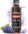 ALPHA LION Burn2O L-Carnitine Liquid 2000mg – Stim Free Super Thermogenic Fat Burner with MitoBurn® & CaloriBurn GP®, Metabolism Booster, Zero Calorie, Sugar-Free (31 Servings, Grapezilla Flavor)
