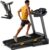 350 lb Capacity Walking Pad Treadmills for Home with 12%/15% Incline, Foldabe Treadmill with Handrail, 3.5HP Real Brushless Treadmill with Dual Cushion System, Deck Treadmills for Small Space