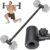 Kipika Adjustable Dumbbell to Barbell Converter – EZ Curling Bar Adapter – Versatile Weightlifting Equipment for Home Gym