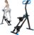 Stair Stepper for Home,Vertical Climber Workout Machine,Stair Stepper with Handlebar for Full-Body Exercise Stair Stepper with Stable Frame Adjustable Handlebar (Blue)