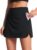 CRZ YOGA High Waisted Golf Skirts for Women A Line Tennis Athletic Casual Skort with Inner Shorts Pockets