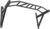 XMARK Commercial Wall Mounted Multi Grip Pull Up Bar Ranked Number One Men’s Health