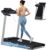 COZYINN Foldable Treadmill with Incline for Home Small – 350 lb Capacity, 3.0HP Quiet Folding Treadmill with Pulse Sensor and Bluetooth Speaker, App/Voice Control, 3 Level Incline, 7.6 MPH