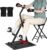 Adjustable Pedal Exerciser Bike for Seniors,Hand Arm Leg and Knee Therapy, Stroke Recovery, Portable Fitness Equipment for Total Body Workout – Great Gift for Elderly Rehab