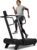 Mikolo Curved Manual Treadmill, Non Electric Treadmill with 8 Resistance Levels, LCD Digital Monitor Shock Absorption, Multi-Grip Adjustable Handrails, Non-Slip Belt