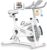 Exercise Bikes for Home,Indoor Cycling Bike with Adjustable Friction,Brake Pad Resistance Silent Belt Drive,330lbs Weight Capacity &Upgraded Version Seat for Home Cardio&Weight Loss