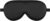 Alaska Bear Mulberry Silk Sleep Mask Cool Super Smooth Eye Cover Genuine Organic Silk for Sensitive Skin, Soft Filling, Lightweight Eye Shades for Sleeping (Original Black, Flat)