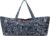 Large Yoga Mat Bag for Women Men, Travel Gym Bag for Pilates Office Beach Workout, Yoga Mat Tote Carrier with Mat Strap for 1/4″ 1/2″ Thick Exercise Yoga Mat