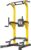 SogesHome Adjustable Pull Up Bar & Dip Station, Heavy Duty 500LB Capacity Multifunctional Home Gym Fitness Equipment for Strength Training, Push Up Stand for Arm, Back, Core & Full Body Workout
