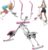 KINMAC 2 in 1 Stair Stepper & Ab Workout Machine – Multi-Function Trainer-Upgrade High-Efficiency Stairmaster & Ab Trainer Machine Full-Body Exercise Equipment for Home Gym Exercise
